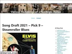 Sites similar to nostalgicitalian.com