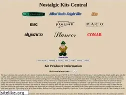 Sites similar to nostalgickitscentral.com