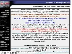 Sites similar to nostalgicnook.com