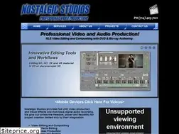 Sites similar to nostalgicstudios.com