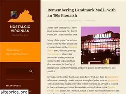 Sites similar to nostalgicvirginian.com