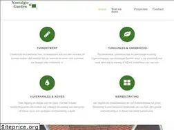 Sites similar to nostalgie-garden.nl