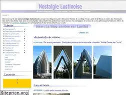 Sites similar to nostalgie-lustinoise.be