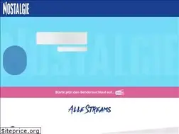 Sites similar to nostalgie-radio.de