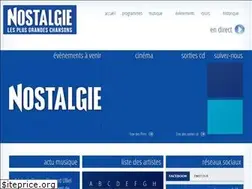Sites similar to nostalgie.fm