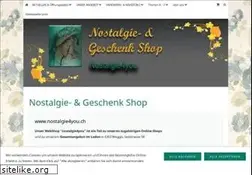 Sites similar to nostalgie4you.ch