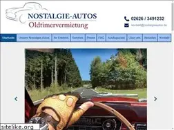 Sites similar to nostalgieautos.de