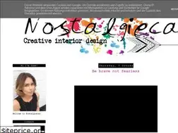Sites similar to nostalgiecat.blogspot.com