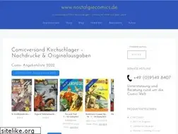 Sites similar to nostalgiecomics.de
