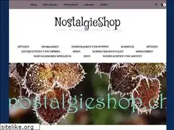 Sites similar to nostalgieshop.ch