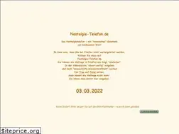 Sites similar to nostalgietelefon.de