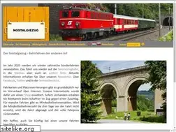 Sites similar to nostalgiezug.at