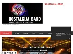 Sites similar to nostalgija-band.de