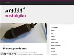 Sites similar to nostalgika.es