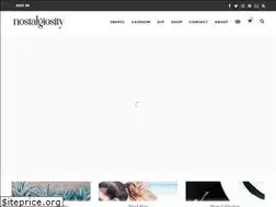 Sites similar to nostalgiosity.com