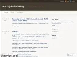 Sites similar to nostaljifilmindirblog.wordpress.com