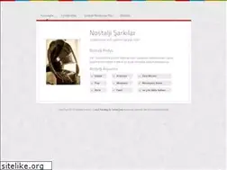 Sites similar to nostaljisarkilar.com