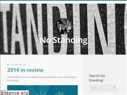 Sites similar to nostanding13.wordpress.com