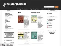 Sites similar to nostarchpress.com