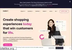 Sites similar to nosto.com
