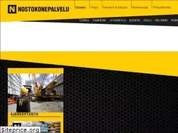Sites similar to nostokonepalvelu.fi