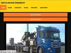 Sites similar to nostokuljetus.fi
