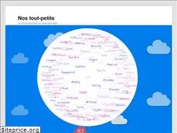 Sites similar to nostoutpetits.fr