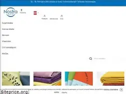 Sites similar to nostra.lv
