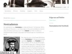 Sites similar to nostradamus-bibliothek.de
