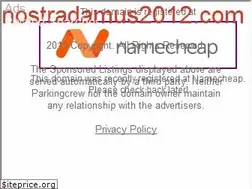 Sites similar to nostradamus2012.com