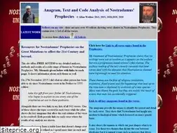Sites similar to nostradamuscode.com