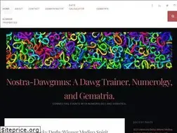 Sites similar to nostradawgmus.wordpress.com