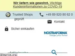 Sites similar to nostraforma.com