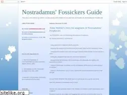 Sites similar to nostratextor.blogspot.com
