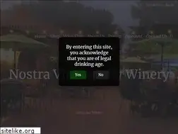 Sites similar to nostravitawinery.com