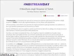 Sites similar to nostreamday.com