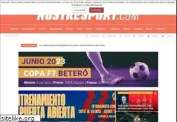 Sites similar to nostresport.com