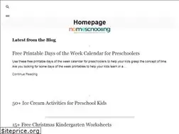 Sites similar to nostresshomeschooling.com