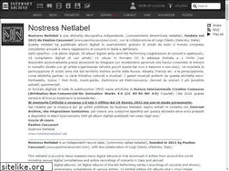 Sites similar to nostressnetlabel.net
