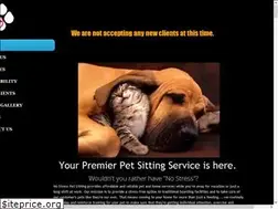 Sites similar to nostresspetsitting.com