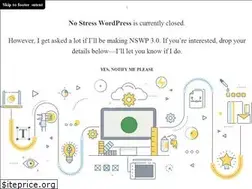Sites similar to nostresswp.co