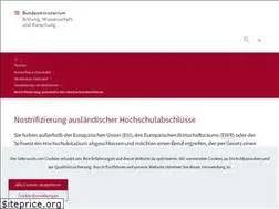 Sites similar to nostrifizierung.at