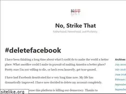 Sites similar to nostrikethat.com