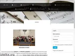 Sites similar to nostringsattachedmusicstudio.com