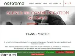 Sites similar to nostromo.fr