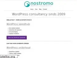 Sites similar to nostromo.nl