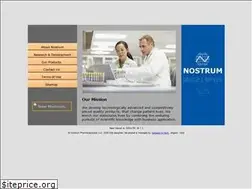 Sites similar to nostrumpharma.com