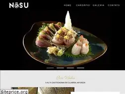 Sites similar to nosu.com.br