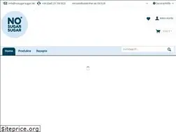 Sites similar to nosugarsugar.de
