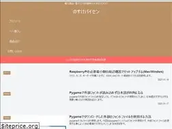 Sites similar to nosuke.net